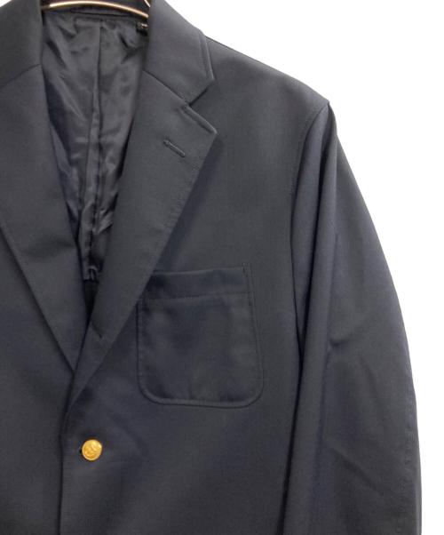 BEAMS PLUS（ビームスプラス）BEAMS PLUS (ビームスプラス) 3B Blazer Combat Wool ネイビー サイズ:XLの古着・服飾アイテム