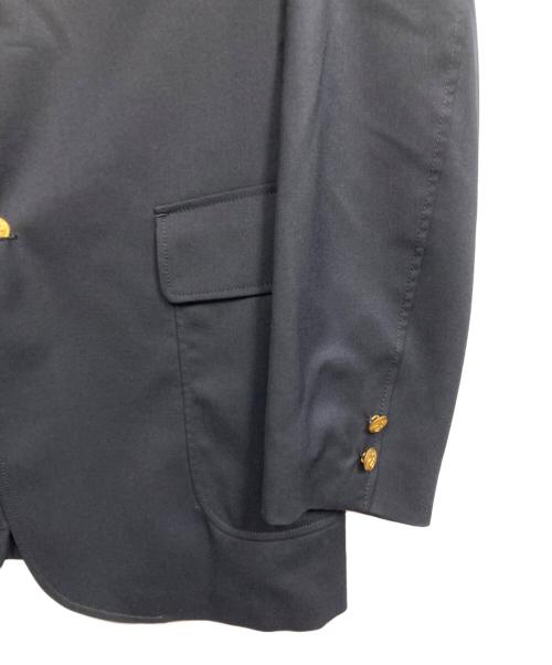 BEAMS PLUS（ビームスプラス）BEAMS PLUS (ビームスプラス) 3B Blazer Combat Wool ネイビー サイズ:XLの古着・服飾アイテム