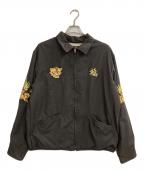 東洋エンタープライズトウヨウエンタープライズ）の古着「Mid 1960s Style Cotton Rayon Vietnam Jacket」｜グレー