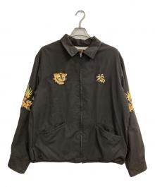 東洋エンタープライズ（トウヨウエンタープライズ）の古着「Mid 1960s Style Cotton Rayon Vietnam Jacket」｜グレー