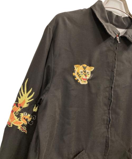 東洋エンタープライズ（トウヨウエンタープライズ）東洋エンタープライズ (トウヨウエンタープライズ) Mid 1960s Style Cotton Rayon Vietnam Jacket グレー サイズ:Lの古着・服飾アイテム