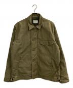 waiperワイパー）の古着「US NAVY A-2 デッキジャケット」｜オリーブ