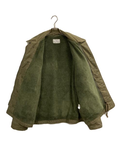 waiper（ワイパー）WAIPER (ワイパー) US NAVY A-2 デッキジャケット オリーブ サイズ:XLの古着・服飾アイテム