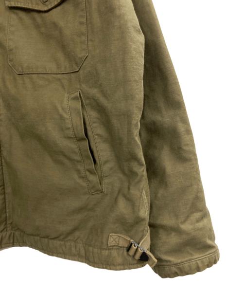 waiper（ワイパー）WAIPER (ワイパー) US NAVY A-2 デッキジャケット オリーブ サイズ:XLの古着・服飾アイテム