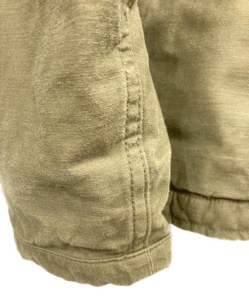waiper（ワイパー）WAIPER (ワイパー) US NAVY A-2 デッキジャケット オリーブ サイズ:XLの古着・服飾アイテム
