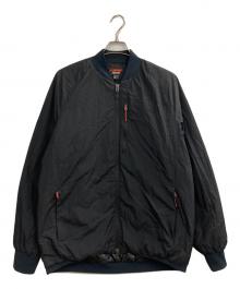 NANGA（ナンガ）の古着「SOFT DOWN VARSITY BLOUSON」｜ブラック