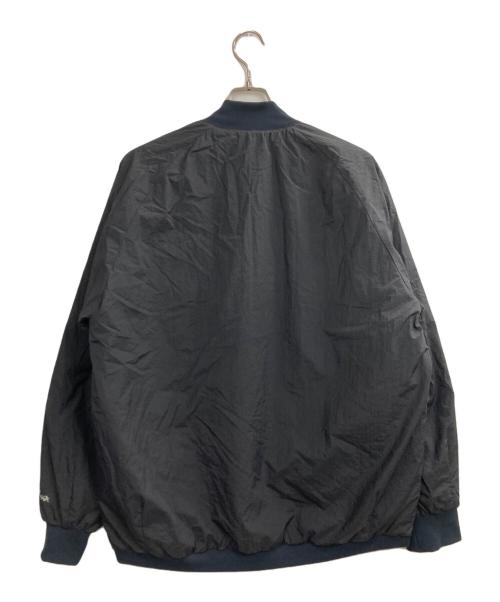 NANGA（ナンガ）NANGA (ナンガ) SOFT DOWN VARSITY BLOUSON ブラック サイズ:XLの古着・服飾アイテム