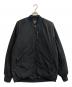 NANGA（ナンガ）の古着「SOFT DOWN VARSITY BLOUSON」｜ブラック