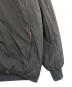 中古・古着 NANGA (ナンガ) SOFT DOWN VARSITY BLOUSON ブラック サイズ:XL：23000円