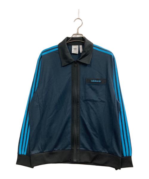 adidas Originals（アディダスオリジナル）adidas originals (アディダスオリジナル) トラックトップ ネイビー サイズ:2XLの古着・服飾アイテム