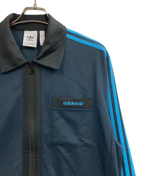 adidas Originals（アディダスオリジナル）adidas originals (アディダスオリジナル) トラックトップ ネイビー サイズ:2XLの古着・服飾アイテム