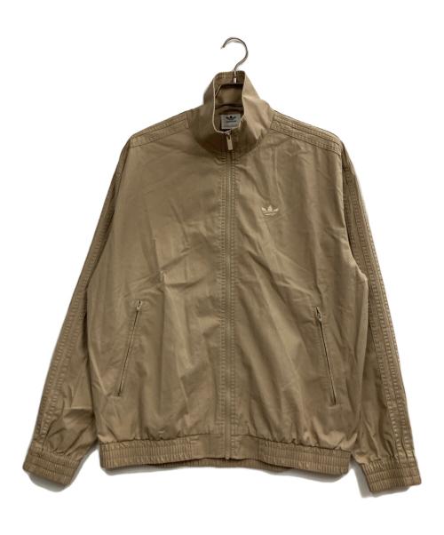 adidas Originals（アディダスオリジナル）adidas originals (アディダスオリジナル) ウーブン ファイヤーバード トラックスーツジャケット ベージュ サイズ:XLの古着・服飾アイテム