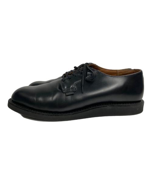 RED WING（レッドウィング）RED WING (レッドウィング) 101 Postman Oxford ブラック サイズ:28.5の古着・服飾アイテム