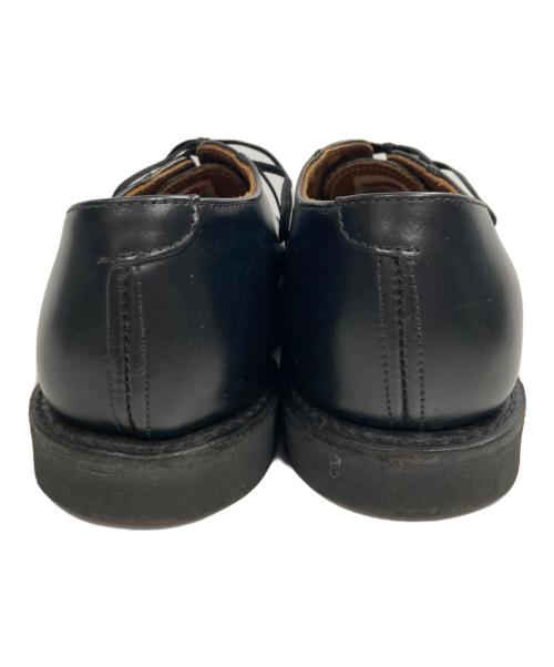 RED WING（レッドウィング）RED WING (レッドウィング) 101 Postman Oxford ブラック サイズ:28.5の古着・服飾アイテム