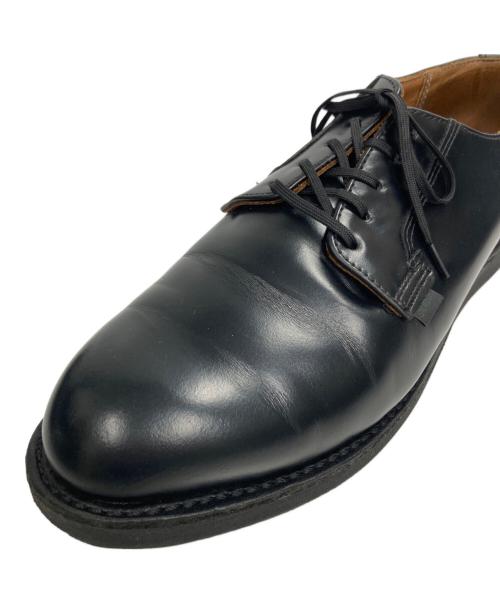RED WING（レッドウィング）RED WING (レッドウィング) 101 Postman Oxford ブラック サイズ:28.5の古着・服飾アイテム