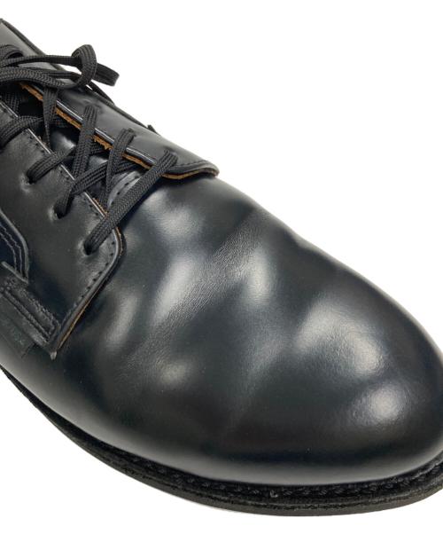 RED WING（レッドウィング）RED WING (レッドウィング) 101 Postman Oxford ブラック サイズ:28.5の古着・服飾アイテム
