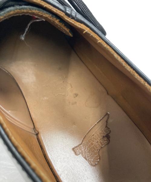 RED WING（レッドウィング）RED WING (レッドウィング) 101 Postman Oxford ブラック サイズ:28.5の古着・服飾アイテム