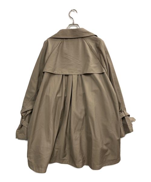 COCODEAL（ココディール）COCODEAL (ココディール) シャツテールミディ丈トレンチコート ベージュ サイズ:1の古着・服飾アイテム