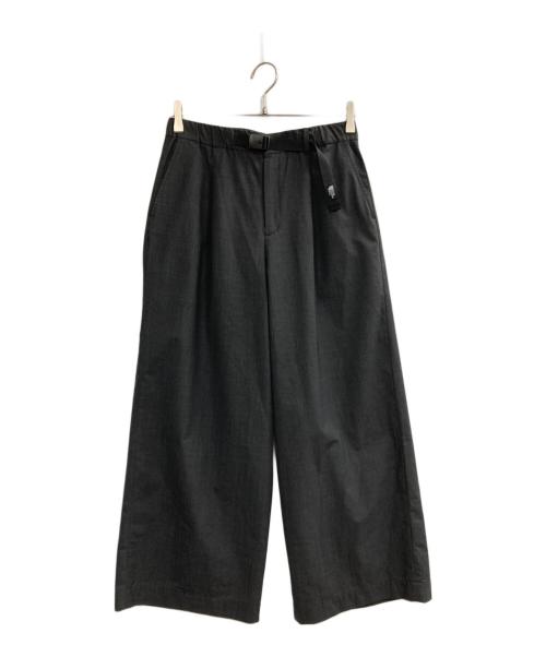 THE NORTH FACE（ザ ノース フェイス）THE NORTH FACE (ザ ノース フェイス) コヨーテワイドスラックス グレー サイズ:Lの古着・服飾アイテム