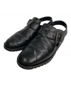 中古・古着通販】Church's (チャーチ) グルカサンダル ブラック サイズ
