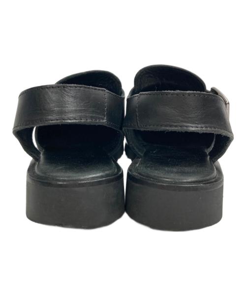 PARABOOT（パラブーツ）PARABOOT (パラブーツ) BEAMS BOY (ビームスボーイ) ADRIATIC ブラック サイズ:37の古着・服飾アイテム