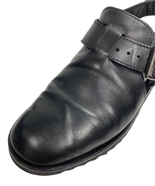 PARABOOT（パラブーツ）PARABOOT (パラブーツ) BEAMS BOY (ビームスボーイ) ADRIATIC ブラック サイズ:37の古着・服飾アイテム