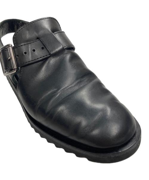 PARABOOT（パラブーツ）PARABOOT (パラブーツ) BEAMS BOY (ビームスボーイ) ADRIATIC ブラック サイズ:37の古着・服飾アイテム
