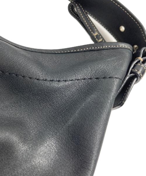 COACH（コーチ）COACH (コーチ) ソーホーショルダーバッグ ブラックの古着・服飾アイテム