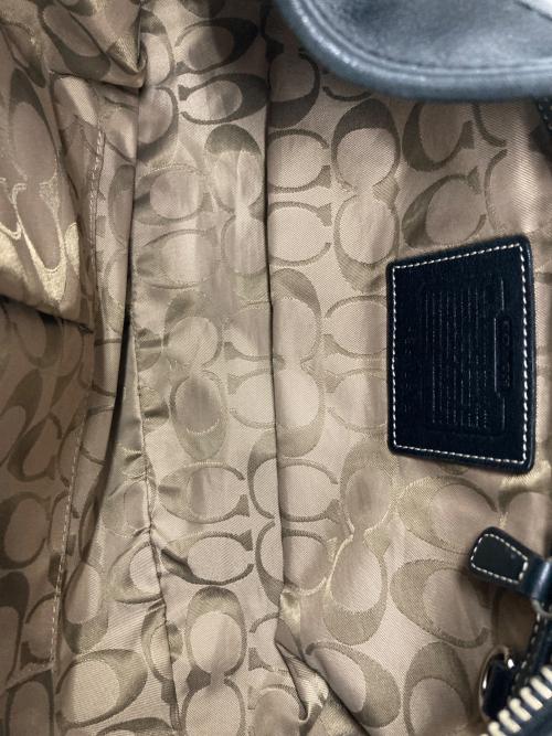 COACH（コーチ）COACH (コーチ) ソーホーショルダーバッグ ブラックの古着・服飾アイテム