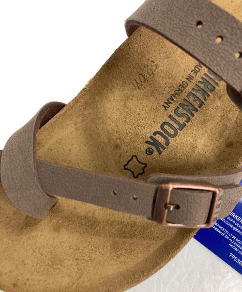 BIRKENSTOCK（ビルケンシュトック）BIRKENSTOCK (ビルケンシュトック) Mayari ベージュ サイズ:23cmの古着・服飾アイテム