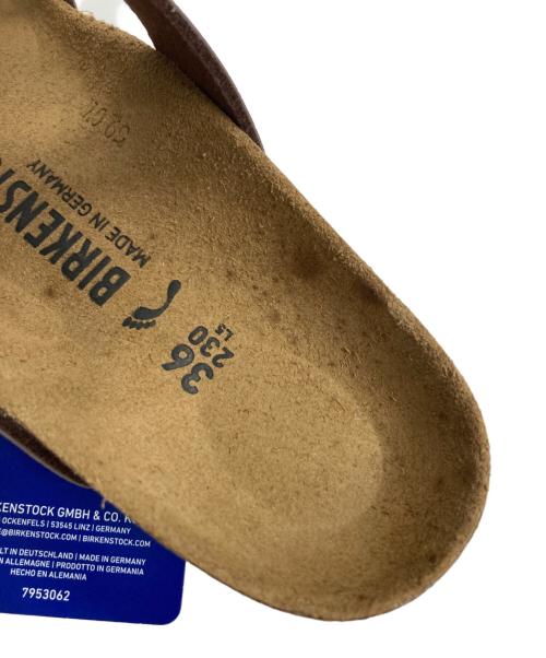 BIRKENSTOCK（ビルケンシュトック）BIRKENSTOCK (ビルケンシュトック) Mayari ベージュ サイズ:23cmの古着・服飾アイテム
