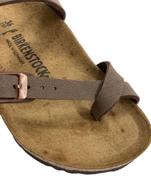 BIRKENSTOCK（ビルケンシュトック）BIRKENSTOCK (ビルケンシュトック) Mayari ベージュ サイズ:23cmの古着・服飾アイテム