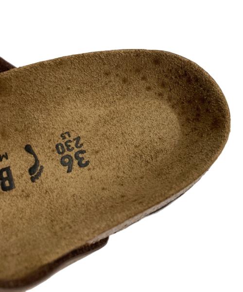 BIRKENSTOCK（ビルケンシュトック）BIRKENSTOCK (ビルケンシュトック) Mayari ベージュ サイズ:23cmの古着・服飾アイテム