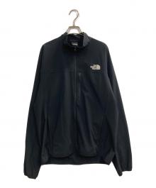 THE NORTH FACE（ザ ノース フェイス）の古着「マウンテンソフトシェル」｜ブラック