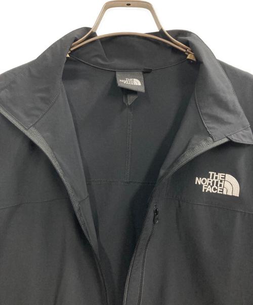 THE NORTH FACE（ザ ノース フェイス）THE NORTH FACE (ザ ノース フェイス) マウンテンソフトシェル ブラック サイズ:XLの古着・服飾アイテム