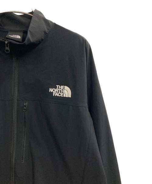 THE NORTH FACE（ザ ノース フェイス）THE NORTH FACE (ザ ノース フェイス) マウンテンソフトシェル ブラック サイズ:XLの古着・服飾アイテム