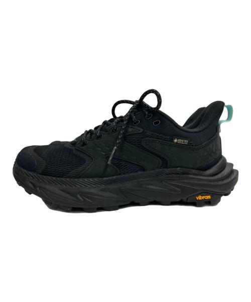 HOKAONEONE（ホカオネオネ）HOKAONEONE (ホカオネオネ) ANACAPA 2 LOW GTX ブラック サイズ:23の古着・服飾アイテム