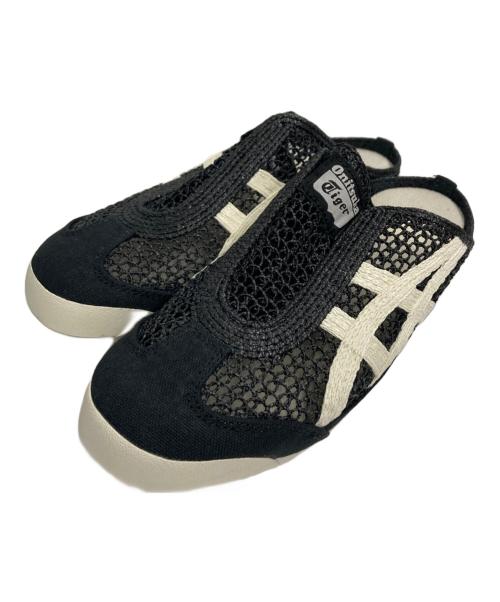 Onitsuka Tiger（オニツカタイガー）Onitsuka Tiger (オニツカタイガー) MEXICO SABOT ブラック サイズ:23の古着・服飾アイテム