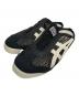 Onitsuka Tiger（オニツカタイガー）の古着「MEXICO SABOT」｜ブラック