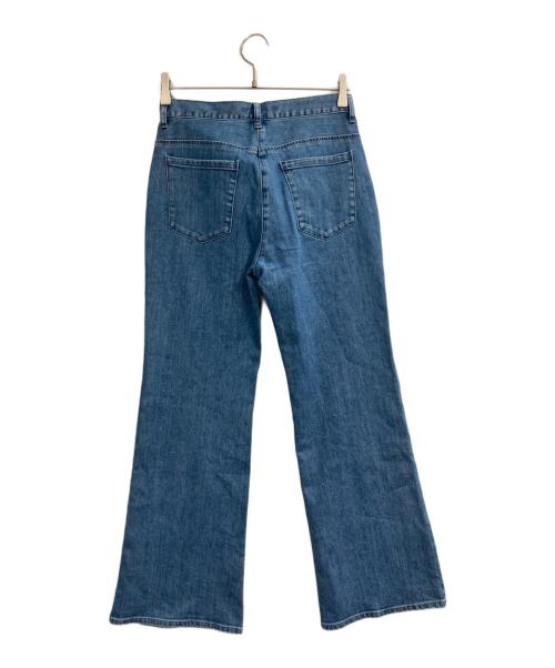 theory luxe（セオリーリュクス）theory luxe (セオリーリュクス) Ovis Denim Brooks Pant インディゴ サイズ:38の古着・服飾アイテム