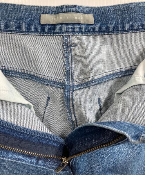 theory luxe（セオリーリュクス）theory luxe (セオリーリュクス) Ovis Denim Brooks Pant インディゴ サイズ:38の古着・服飾アイテム