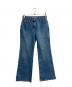 theory luxe（セオリーリュクス）の古着「Ovis Denim Brooks Pant」｜インディゴ