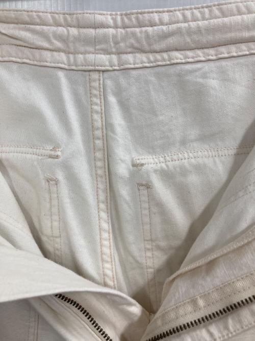 Needles（ニードルズ）Needles (ニードルズ) String Fatigue Pant ホワイト サイズ:XSの古着・服飾アイテム