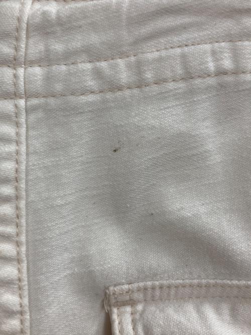 Needles（ニードルズ）Needles (ニードルズ) String Fatigue Pant ホワイト サイズ:XSの古着・服飾アイテム