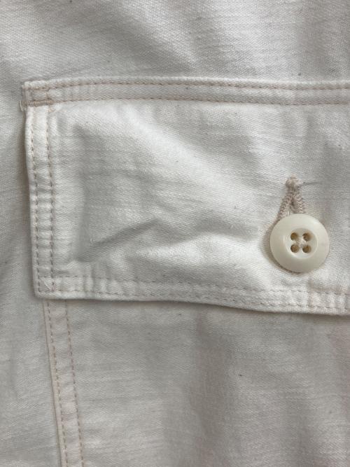 Needles（ニードルズ）Needles (ニードルズ) String Fatigue Pant ホワイト サイズ:XSの古着・服飾アイテム