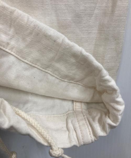 Needles（ニードルズ）Needles (ニードルズ) String Fatigue Pant ホワイト サイズ:XSの古着・服飾アイテム