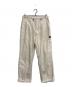Needles（ニードルズ）の古着「String Fatigue Pant」｜ホワイト