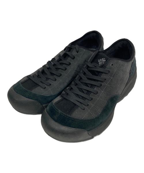 Columbia（コロンビア）Columbia (コロンビア) ローカットスニーカー ブラック サイズ:27の古着・服飾アイテム