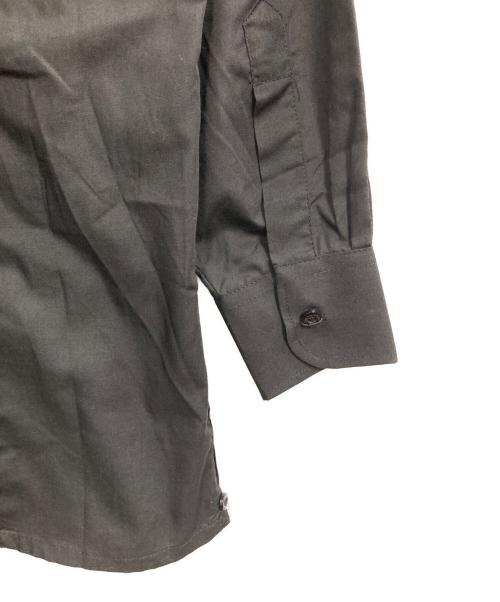 OMEGA（オメガ）OMEGA (オメガ) キューバシャツ ブラック サイズ:Mの古着・服飾アイテム