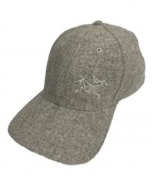 ARC'TERYX（アークテリクス）の古着「WOOL BALL CAP」｜グレー